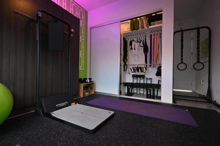 Private training room