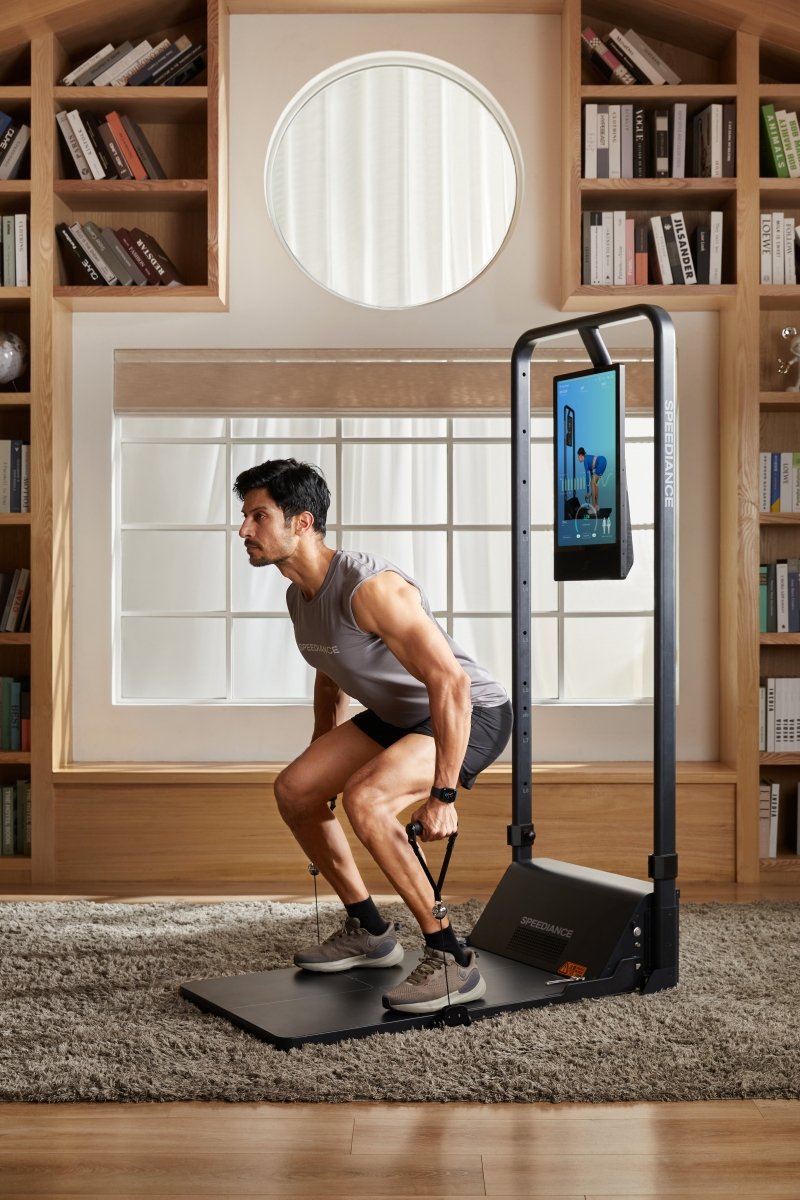 Understanding the Relationship Between Speed and Strength in Lifting - Speediance Europe