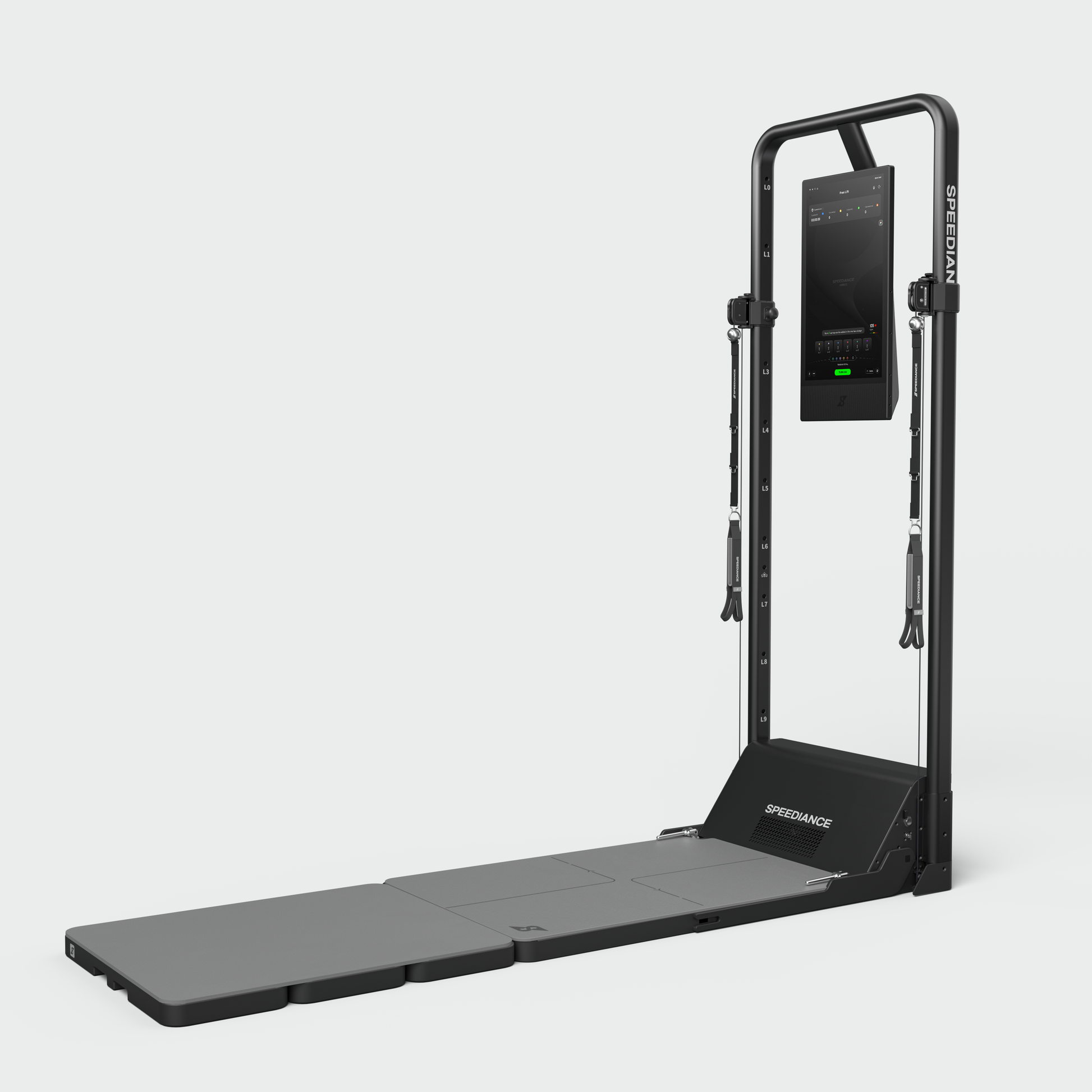 Speediance Pilates Kit shown with Gym Monster