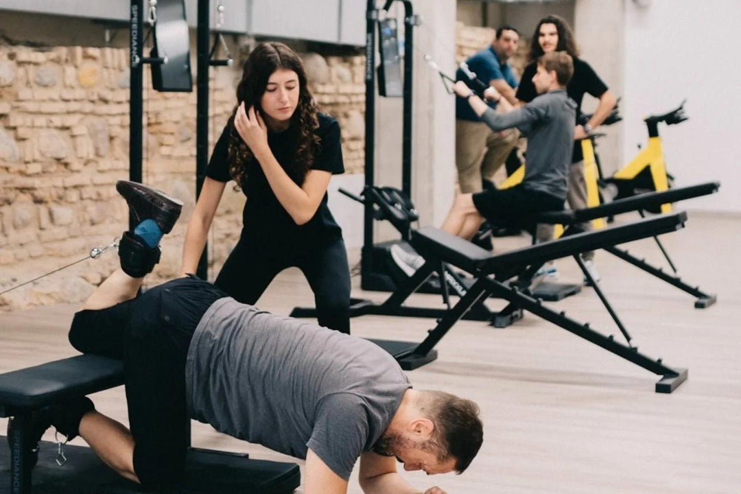 Boutique training studio