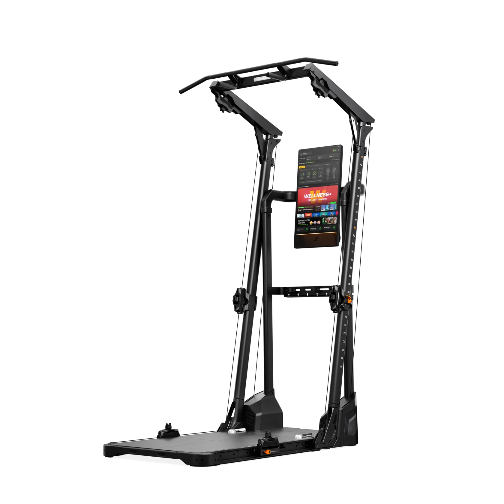 Gym Monster Ultra with its integrated pull-up bar and full training frame