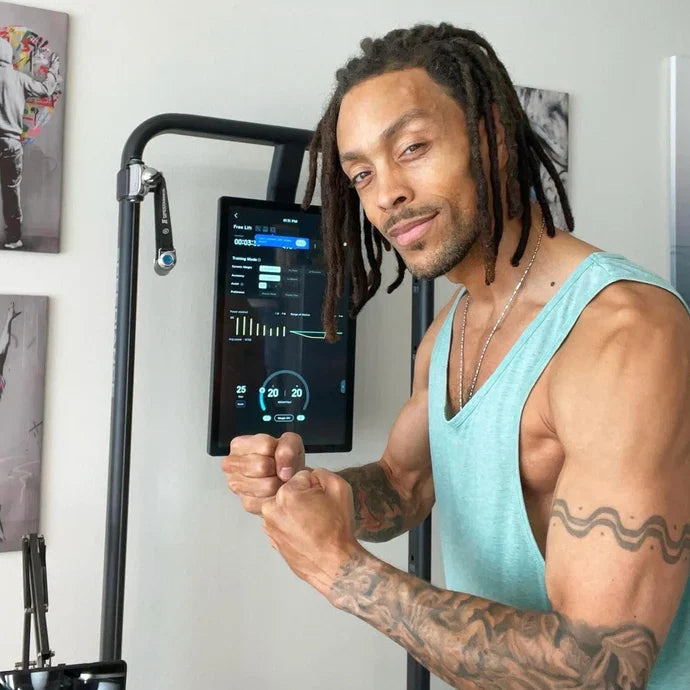 Allein avec sa salle de sport Speediance