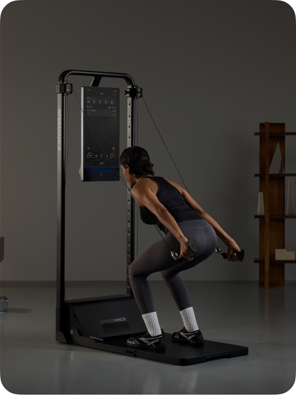 Fixed Speed Mode sur le Gym Monster 3