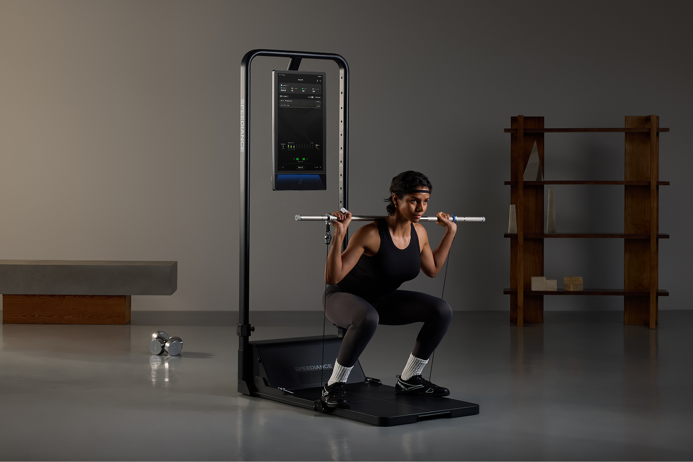Rack à squat