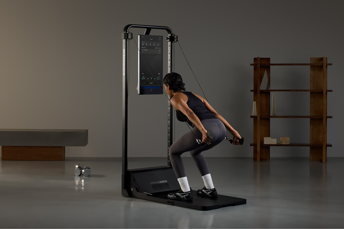Machine de ski
