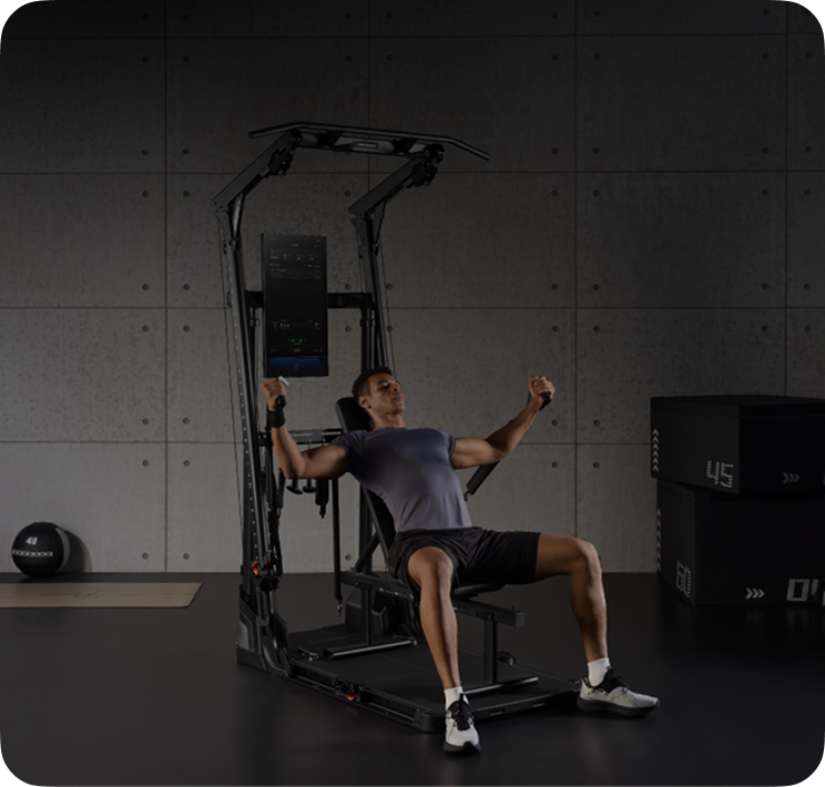 Un ensemble de musculation tout-en-un