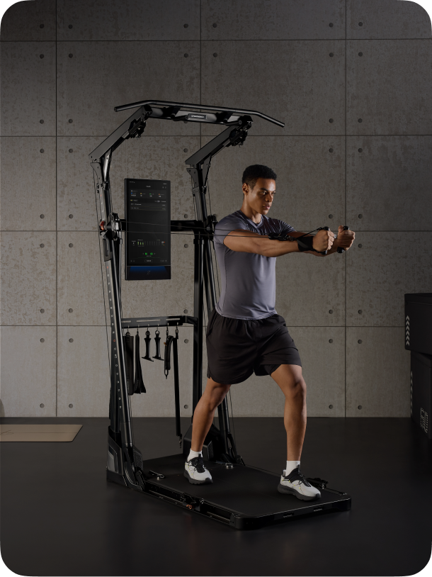 Chain Mode sur le Gym Monster Ultra