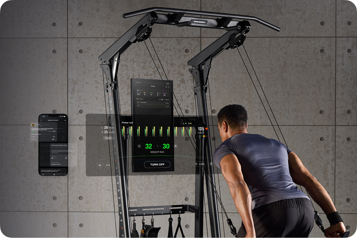 Retour Gym Monster Ultra pendant l'entraînement