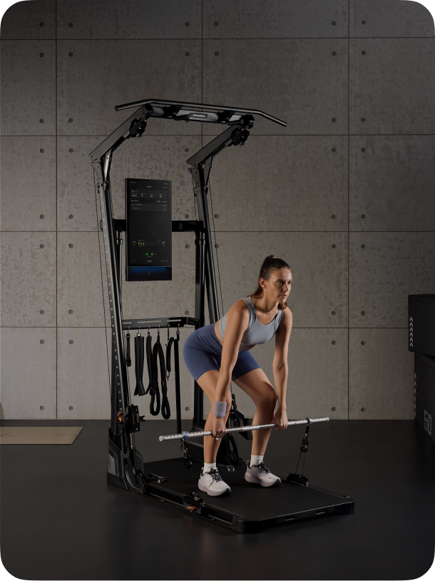 Eccentric Mode sur le Gym Monster Ultra
