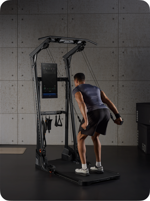 Fixed Speed Mode sur le Gym Monster Ultra